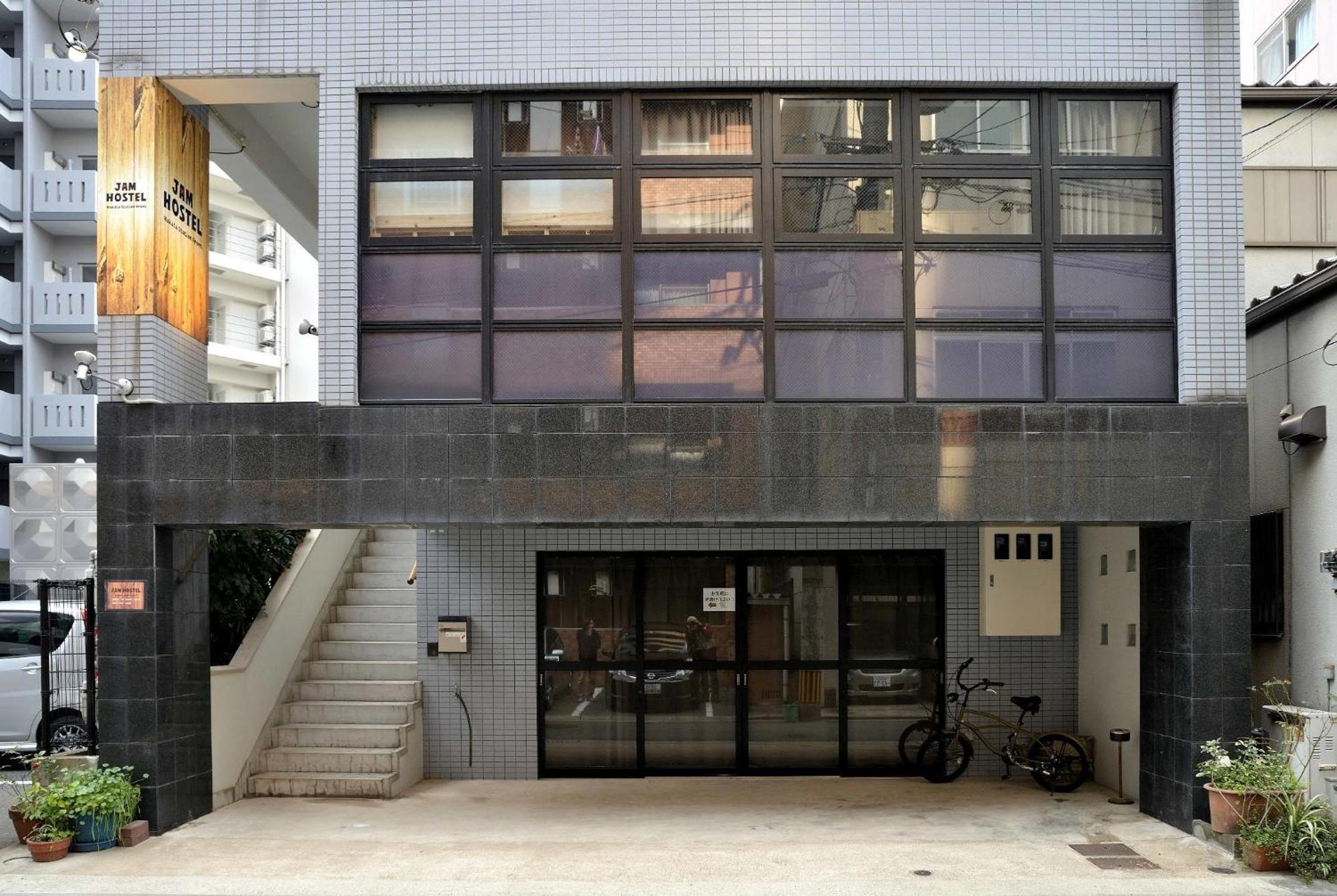 Jam Hostel Hakata Station Front Women'S Dormitory - Vacation Stay 31840 Fukuoka  Dış mekan fotoğraf