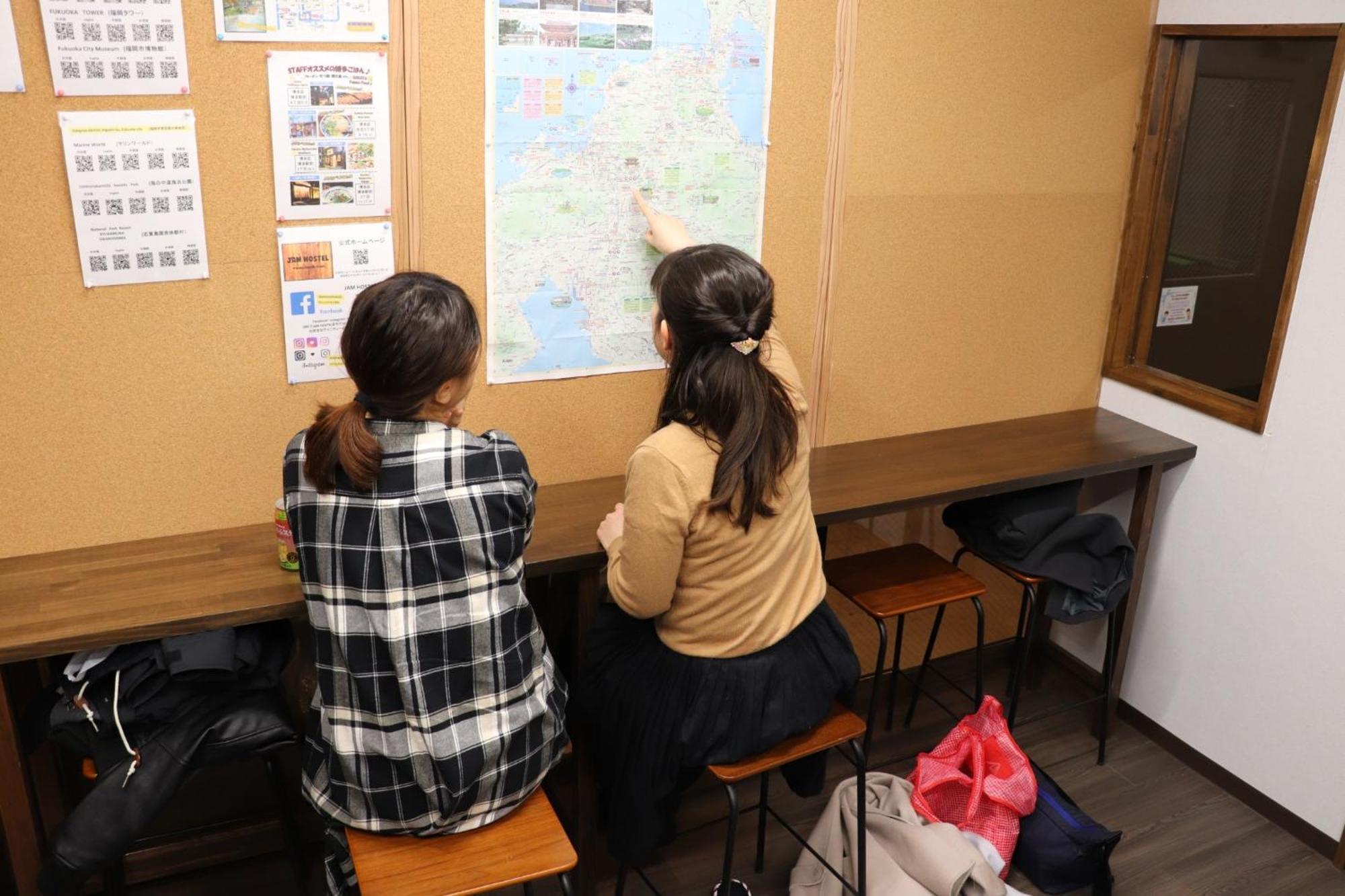 Jam Hostel Hakata Station Front Women'S Dormitory - Vacation Stay 31840 Fukuoka  Dış mekan fotoğraf
